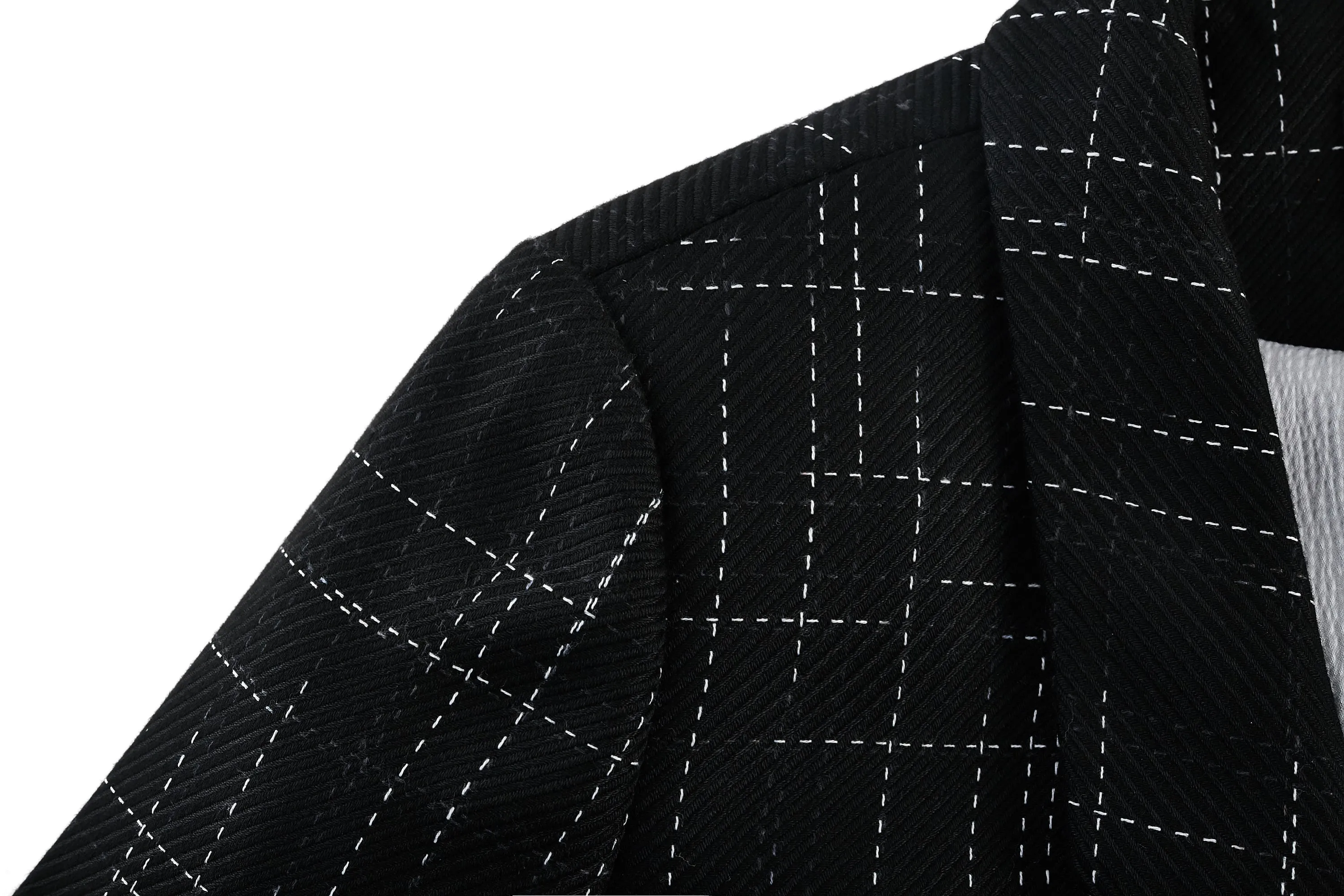 Hazel Soft Touch Check Blazer