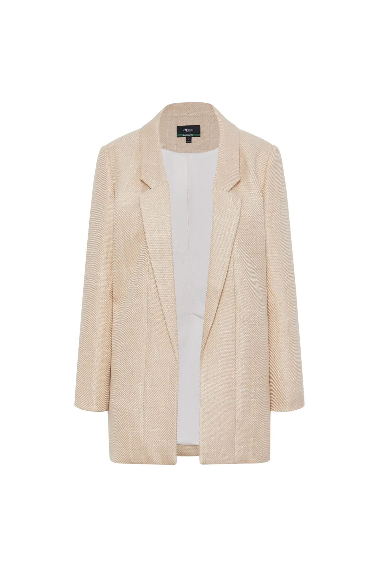 Hazel Soft Touch Check Blazer