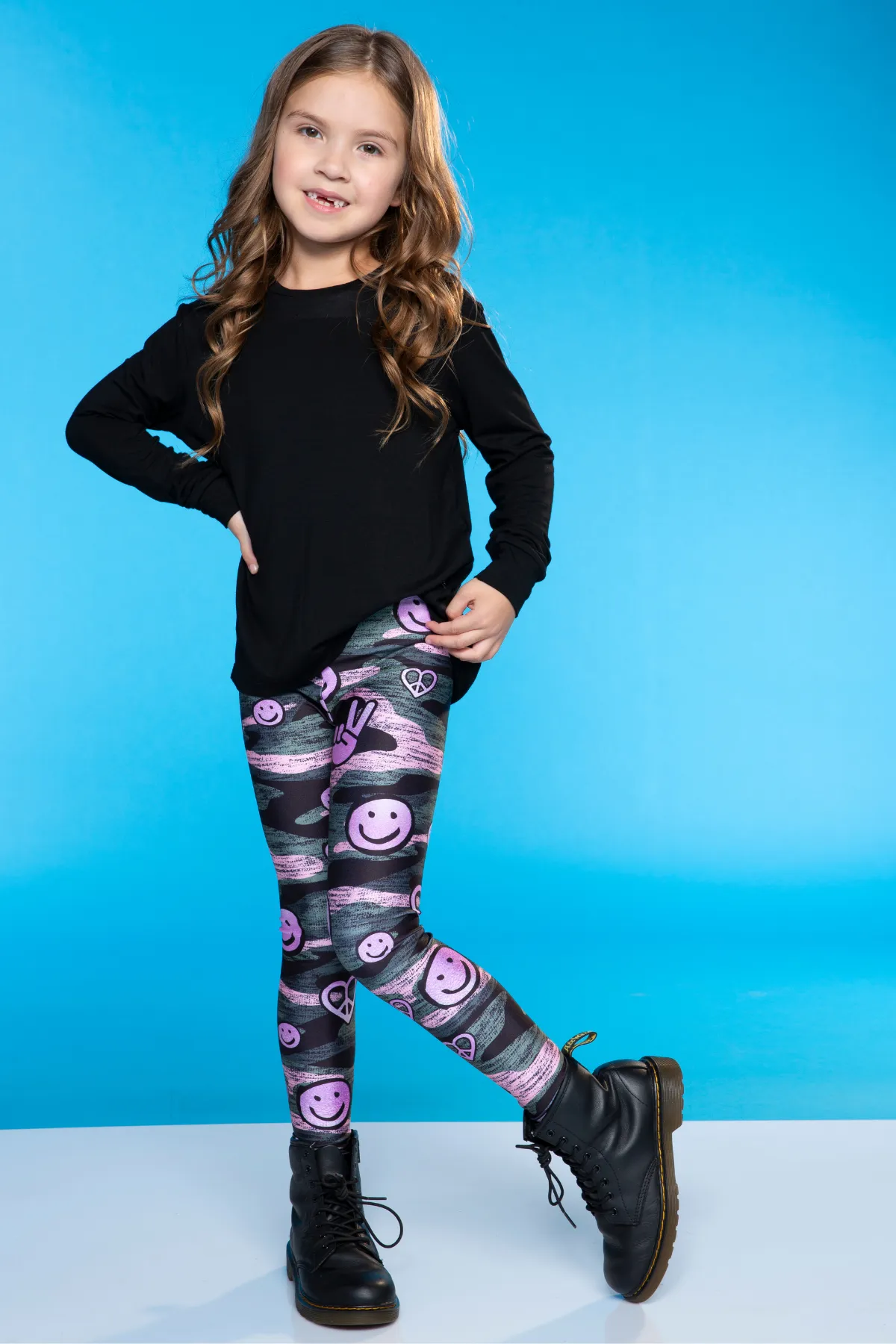 High Shine Long Legging