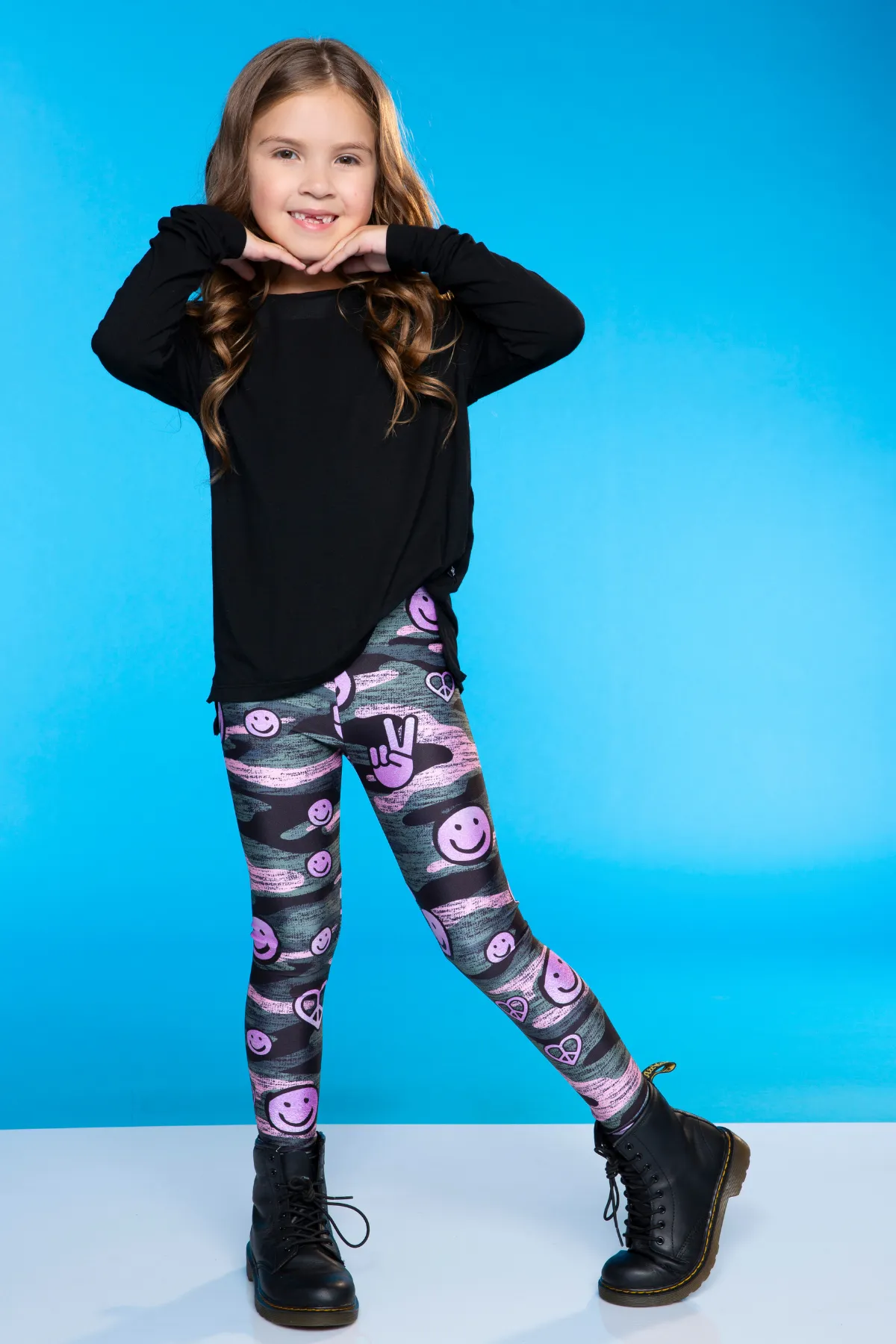 High Shine Long Legging