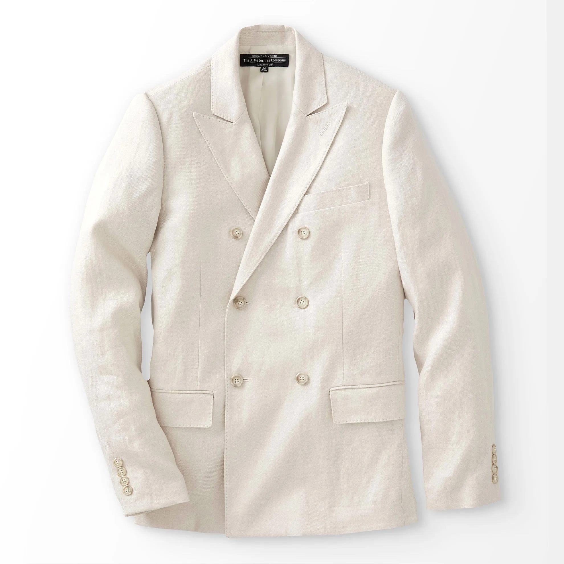 Intercontinental Linen Blazer