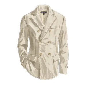 Intercontinental Linen Blazer