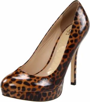 Joan & David Collection Flipp Platform Pump,Ocelot Print (Women)