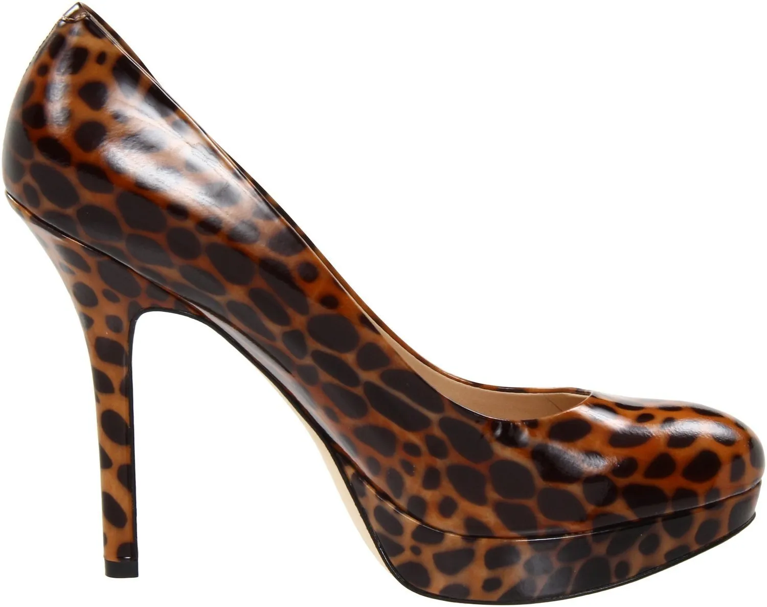 Joan & David Collection Flipp Platform Pump,Ocelot Print (Women)