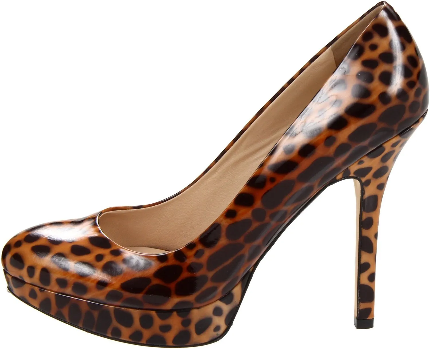 Joan & David Collection Flipp Platform Pump,Ocelot Print (Women)