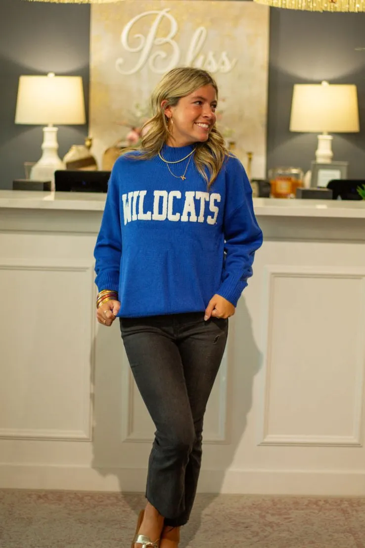 Kentucky Varsity Sweater