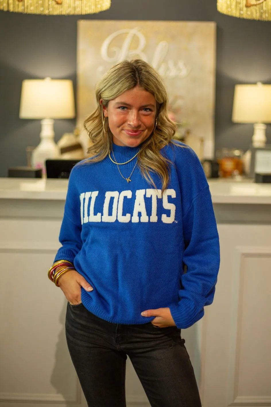 Kentucky Varsity Sweater