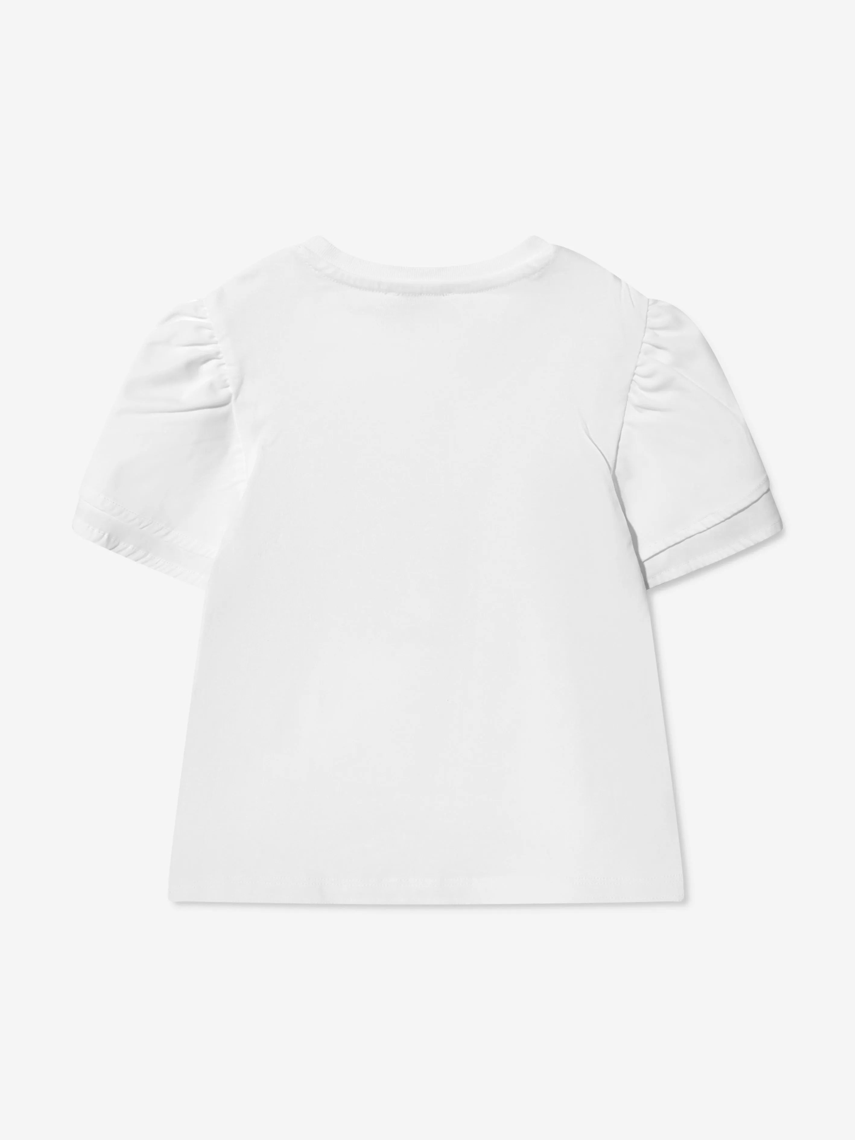 KENZO Girls Organic Cotton Elephant T-Shirt