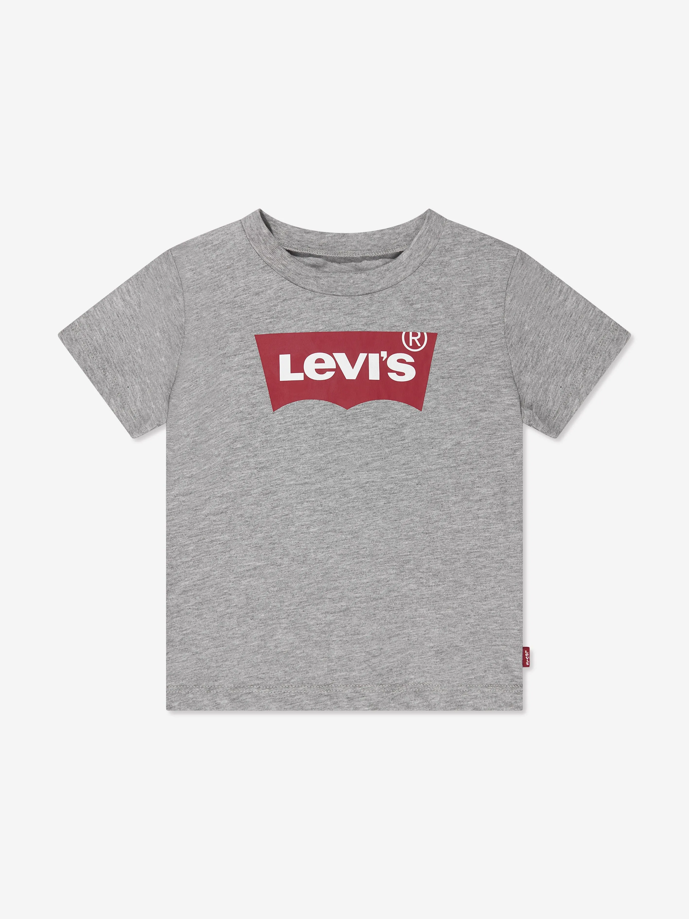 Levi's Baby Boys Batwing T-Shirt in Grey