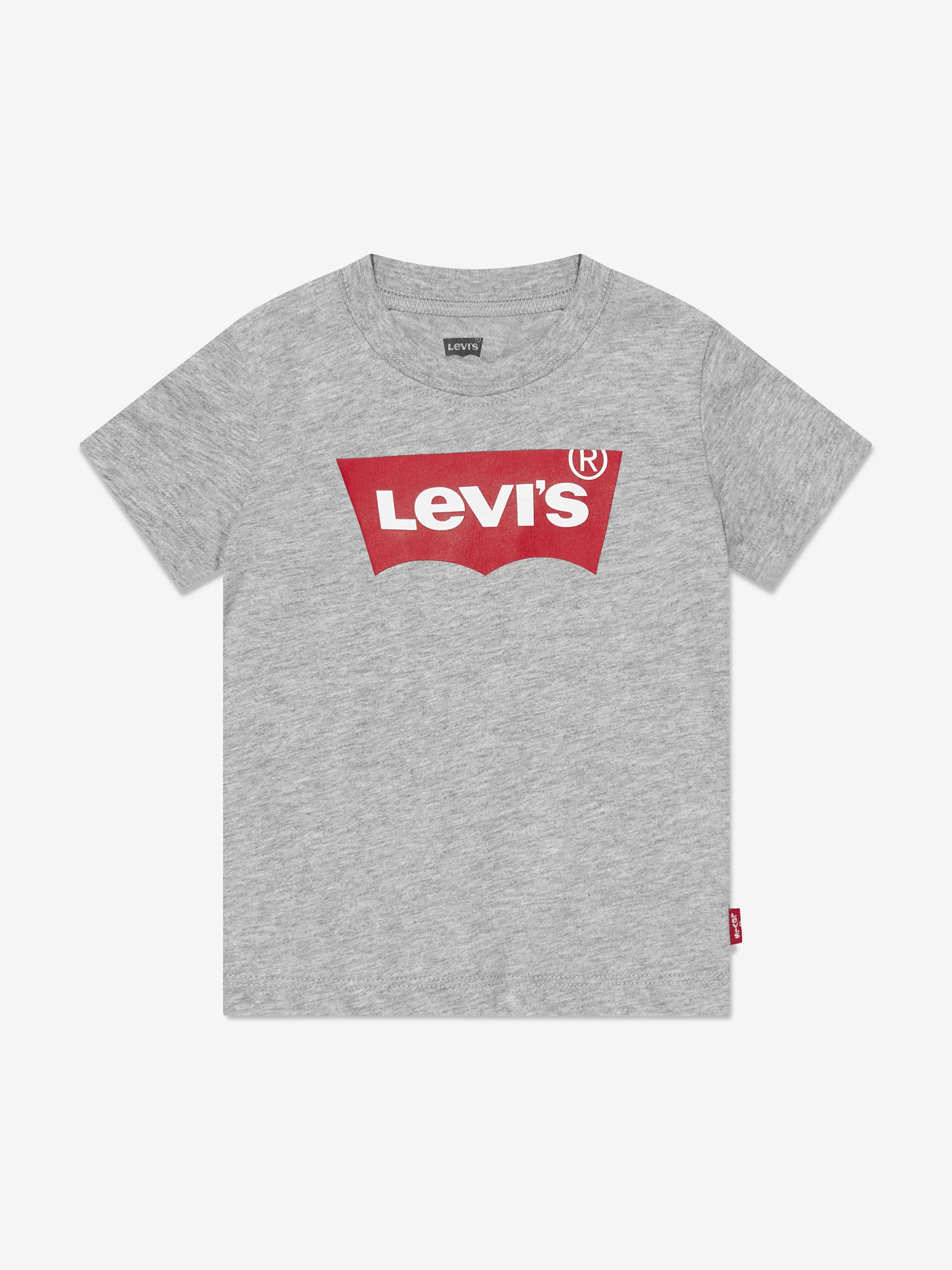 Levi's Baby Boys Batwing T-Shirt in Grey