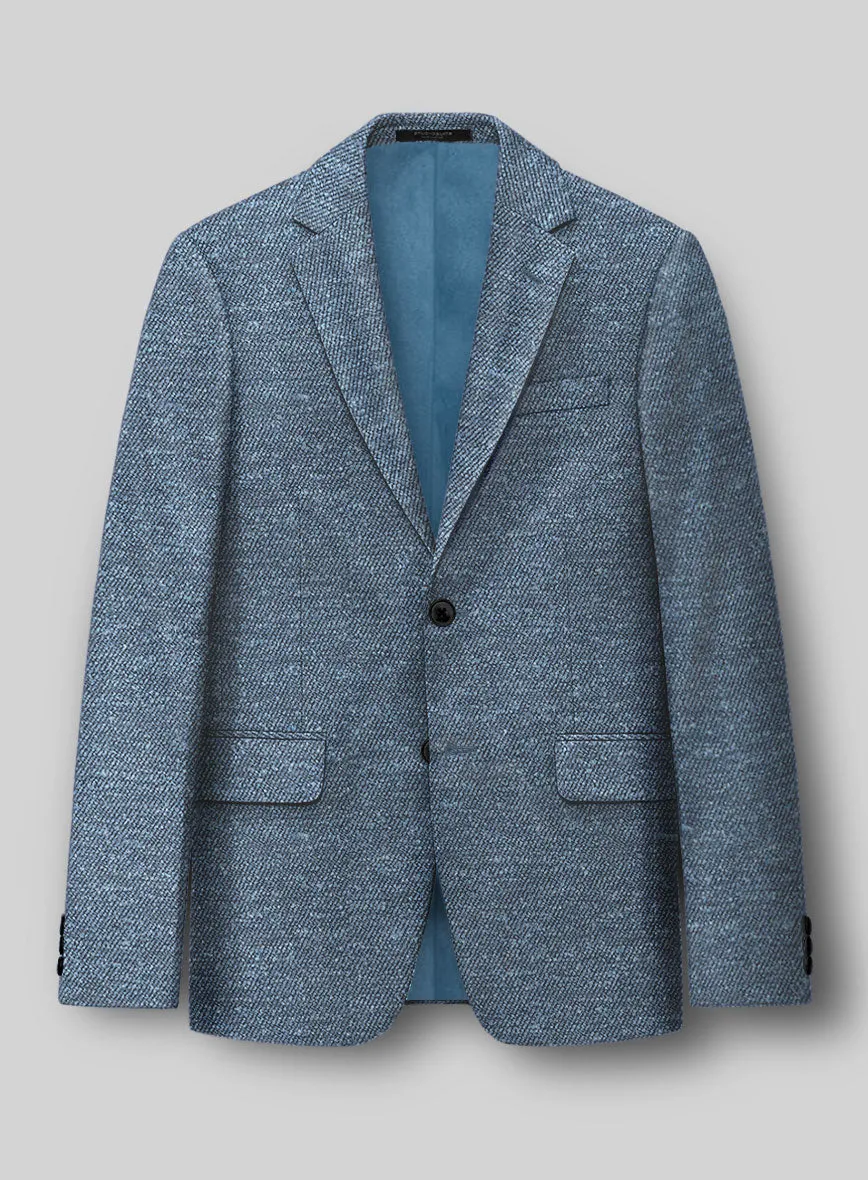 Loro Piana Adelmo Wool Silk Linen Jacket