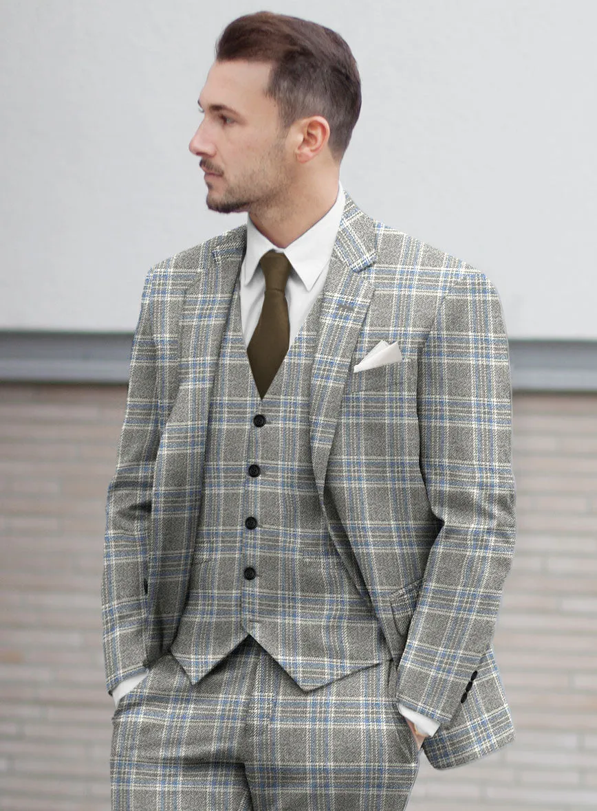 Loro Piana Agostino Wool Silk Linen Suit