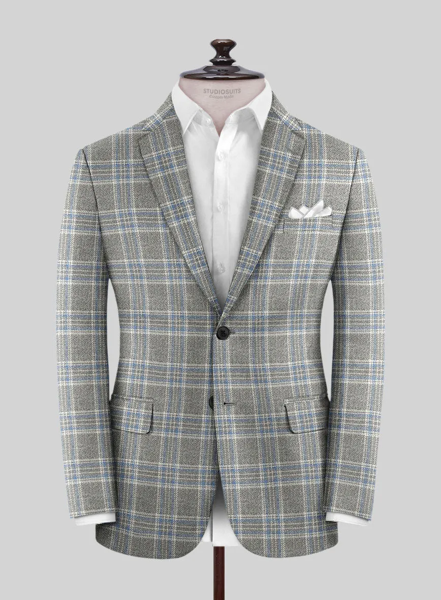 Loro Piana Agostino Wool Silk Linen Suit