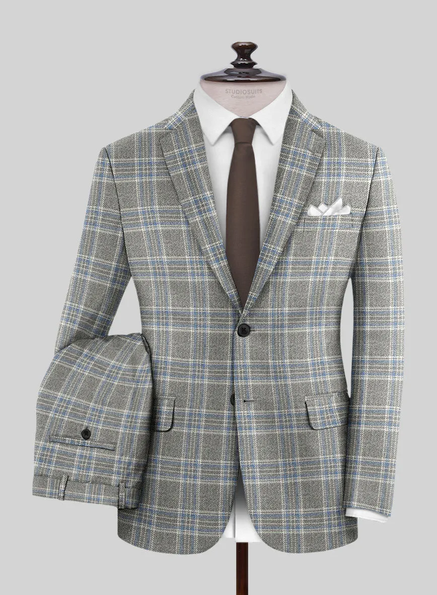 Loro Piana Agostino Wool Silk Linen Suit