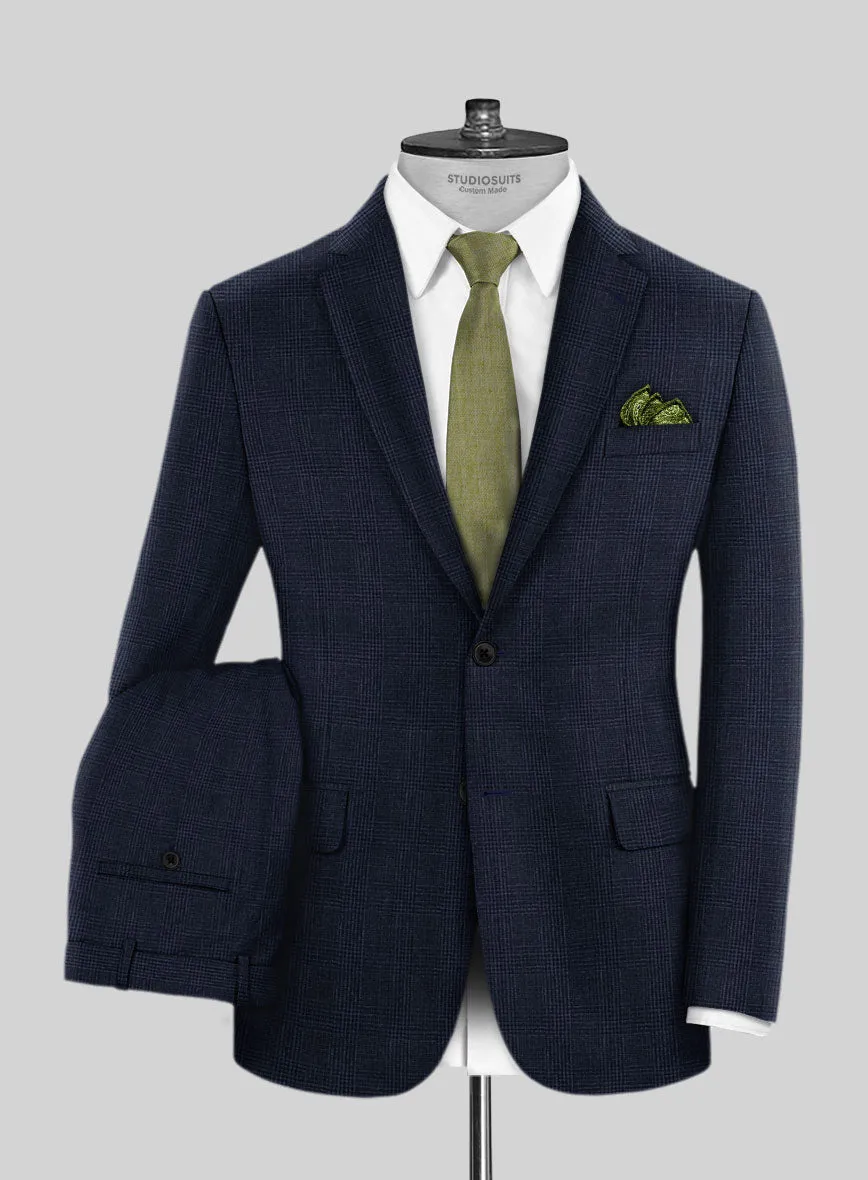 Loro Piana Anival Wool Silk Suit