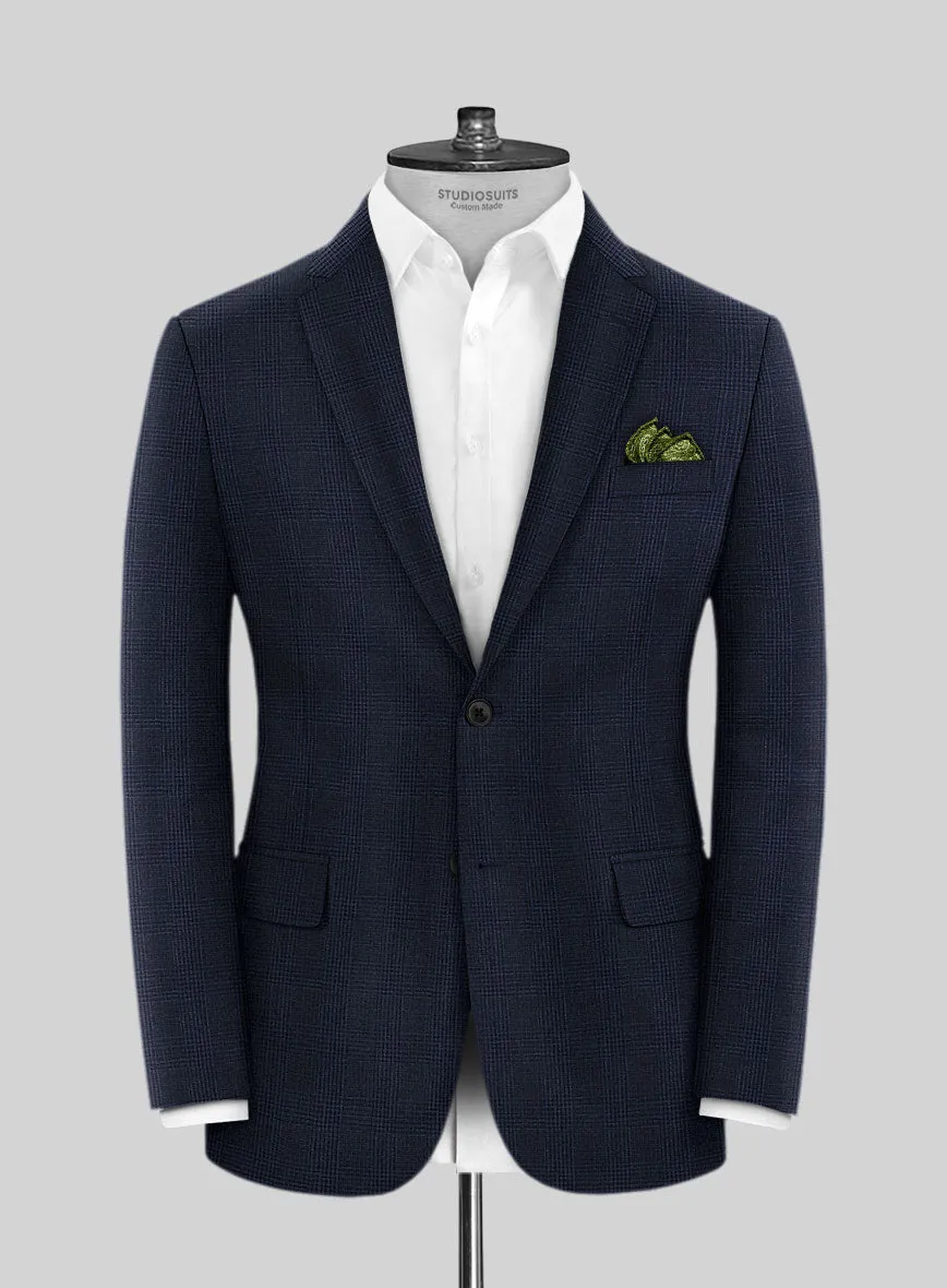 Loro Piana Anival Wool Silk Suit