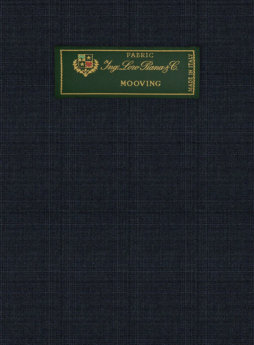 Loro Piana Aquini Wool Suit