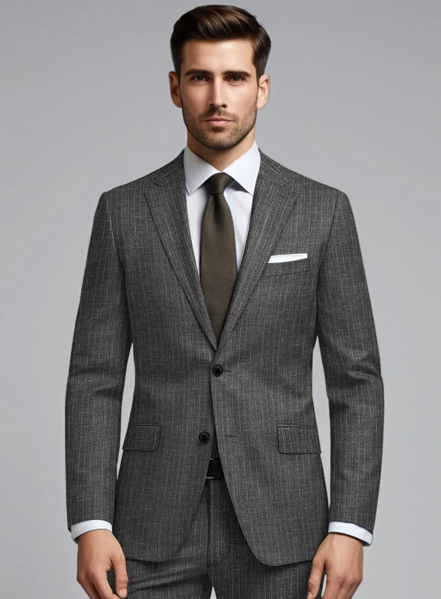 Loro Piana Aurelio Wool Silk Linen Suit