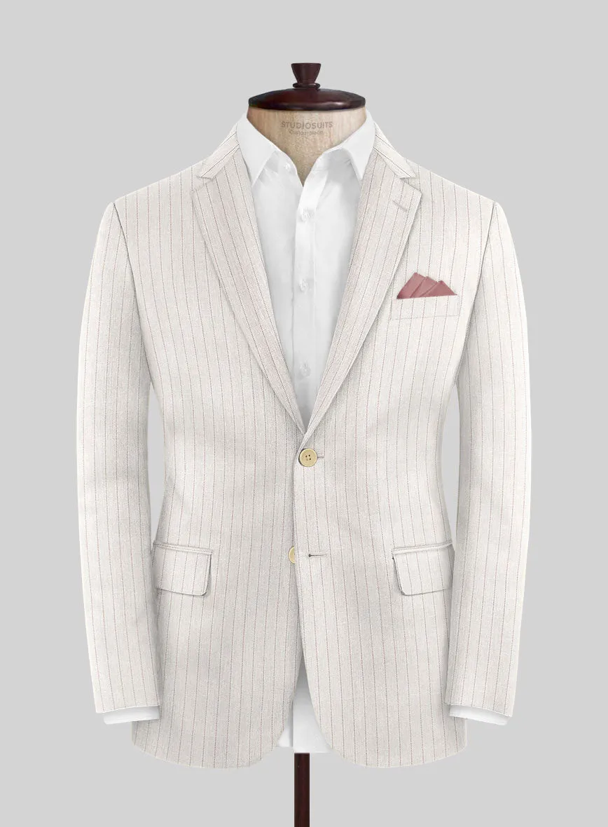 Loro Piana Benedetto Linen Wool Silk Jacket