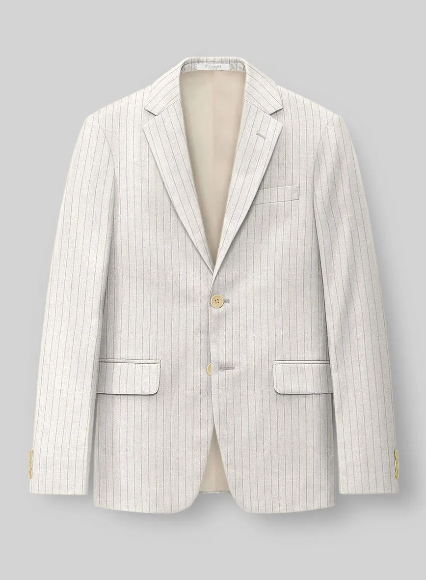 Loro Piana Benedetto Linen Wool Silk Jacket