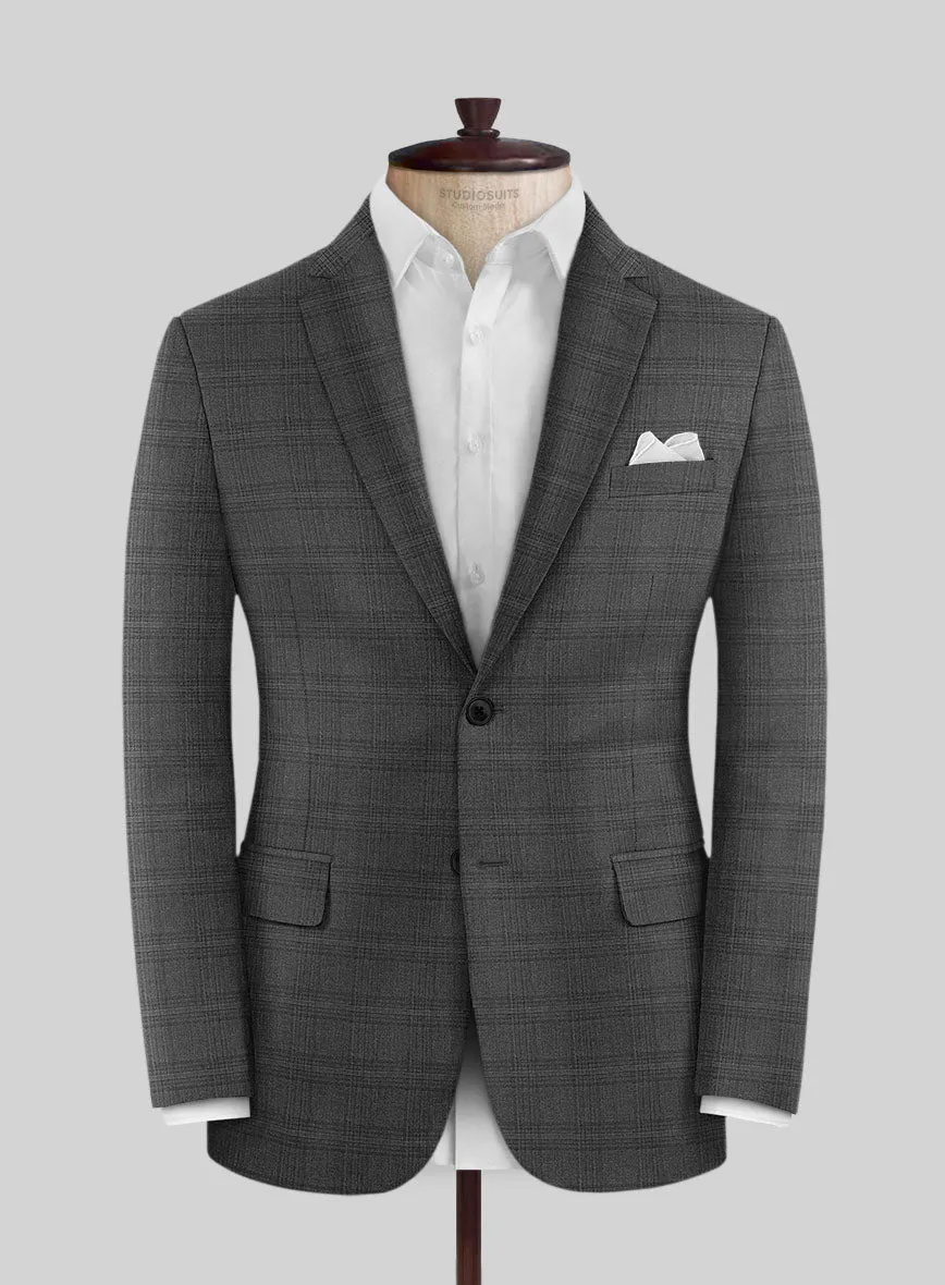 Loro Piana Bessa Wool Silk Suit