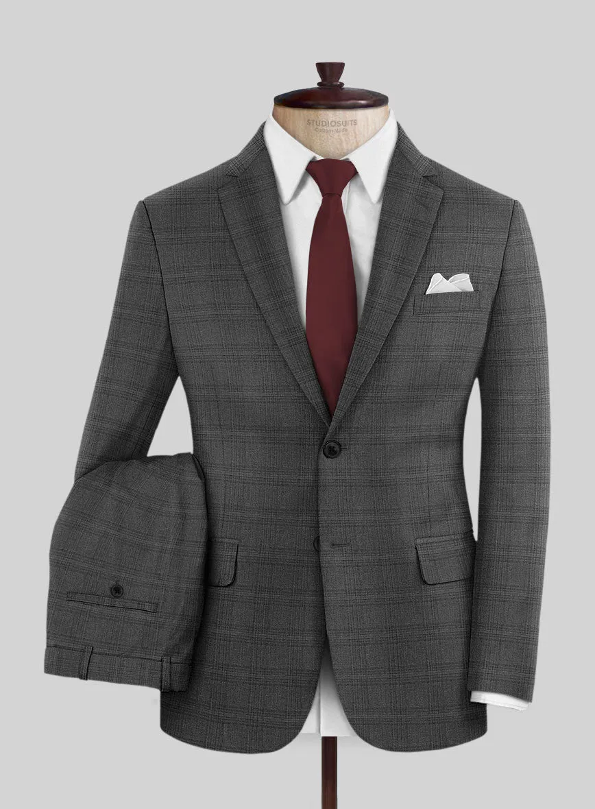 Loro Piana Bessa Wool Silk Suit