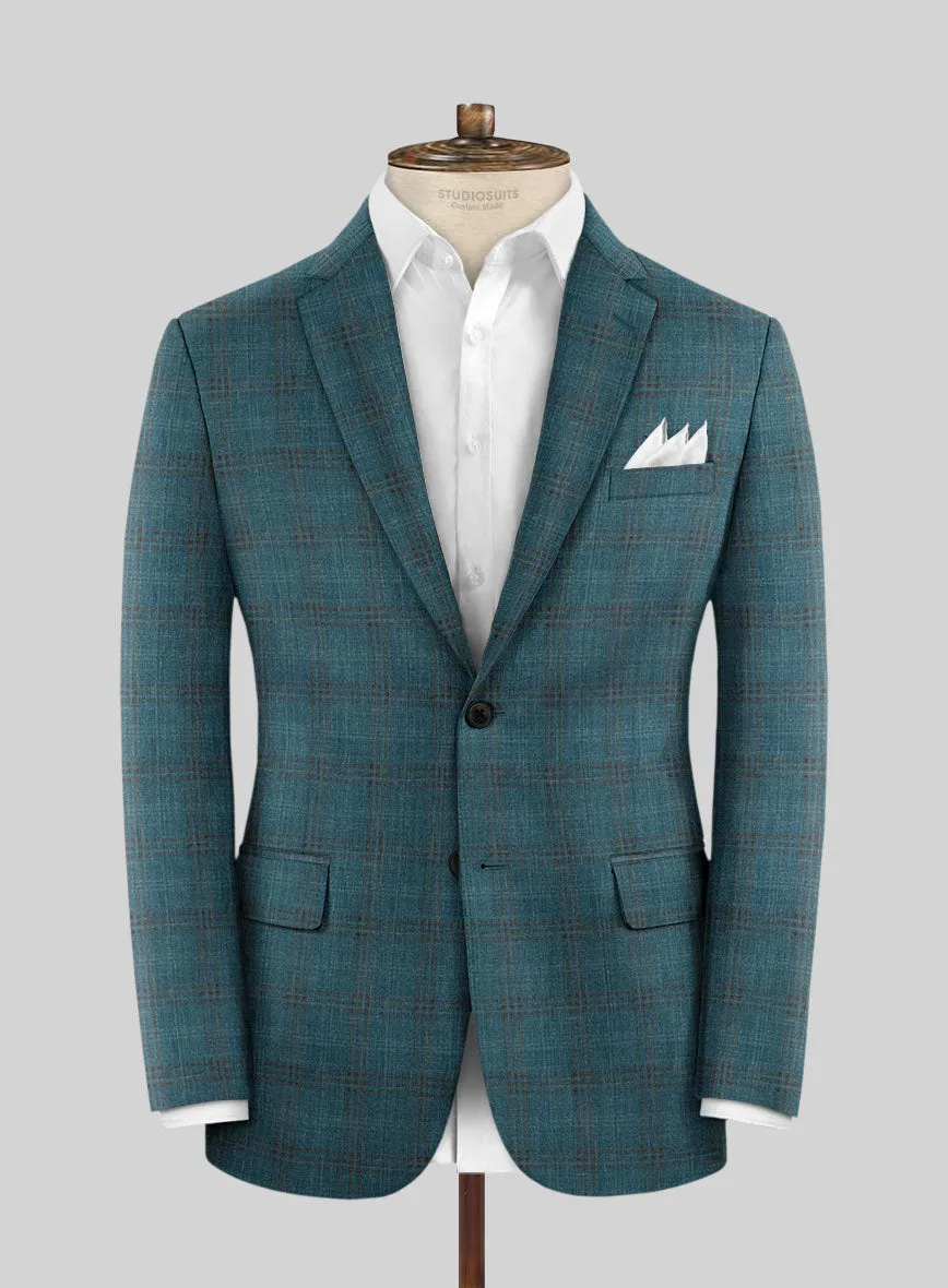 Loro Piana Carmelo Wool Silk Linen Jacket