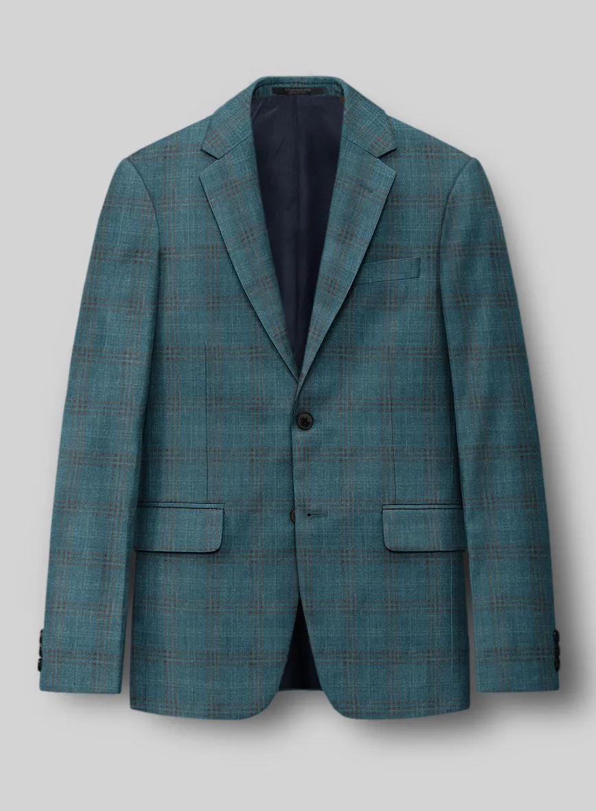 Loro Piana Carmelo Wool Silk Linen Jacket