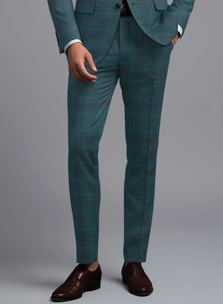 Loro Piana Carmelo Wool Silk Linen Pants