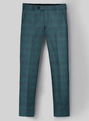 Loro Piana Carmelo Wool Silk Linen Pants