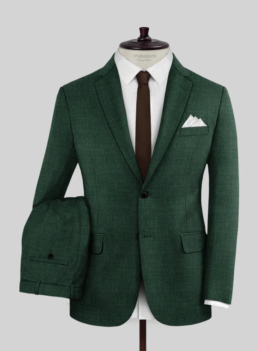 Loro Piana Catalina Wool Silk Linen Suit