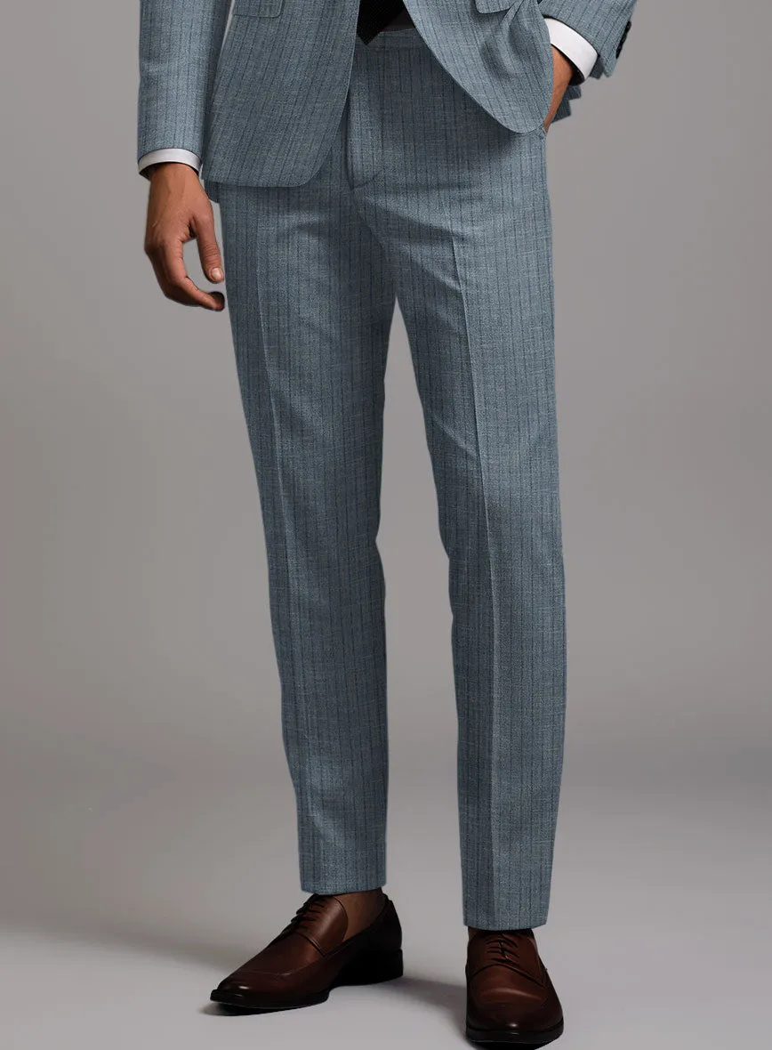 Loro Piana Caterina Wool Silk Linen Pants