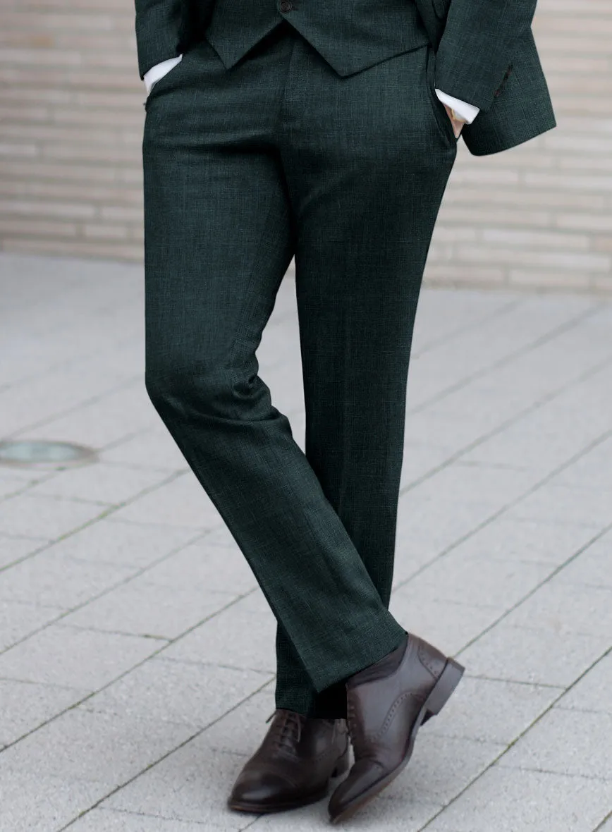 Loro Piana Conti Wool Silk Linen Pants