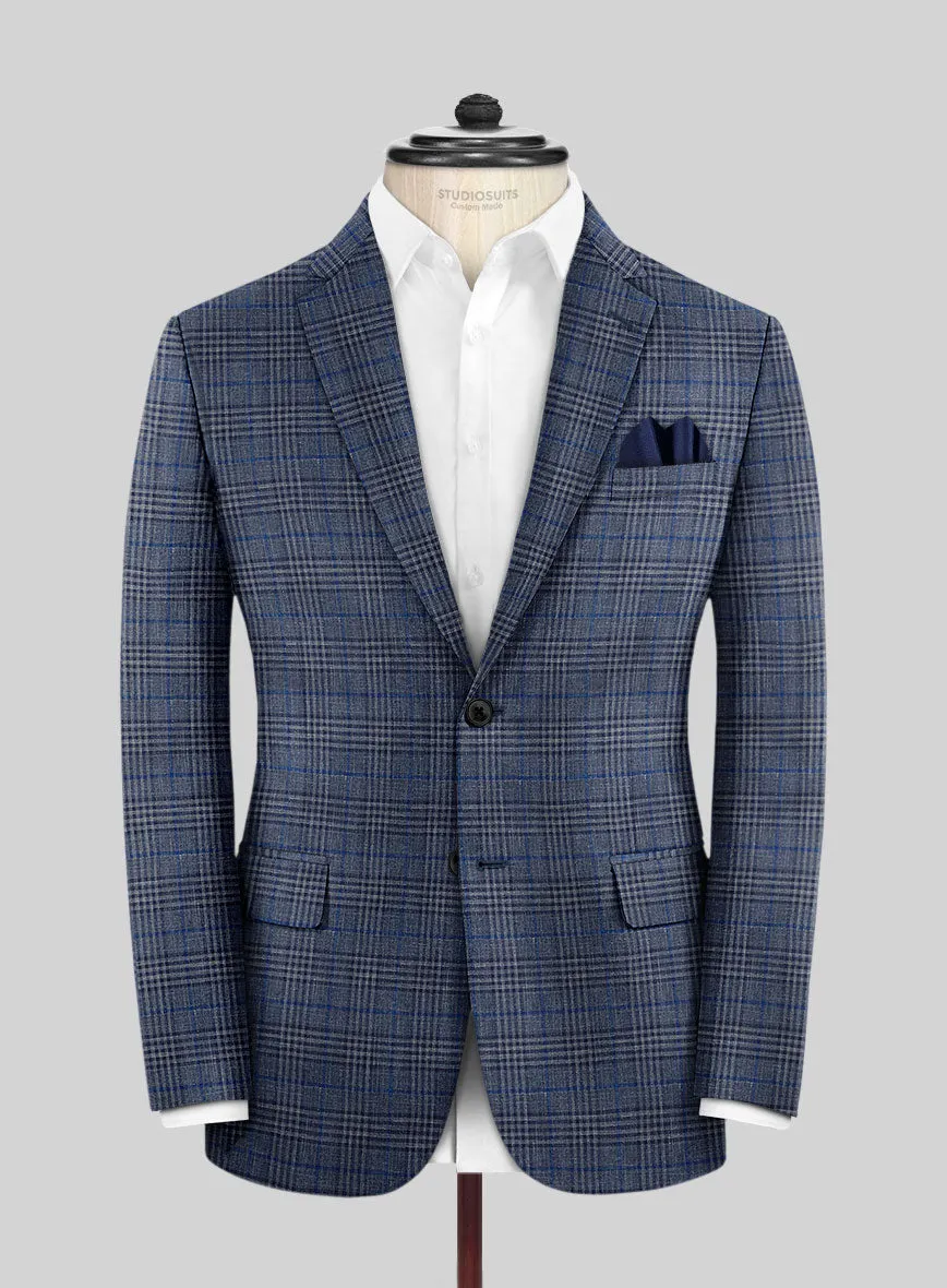 Loro Piana Demetrio Wool Silk Linen Jacket