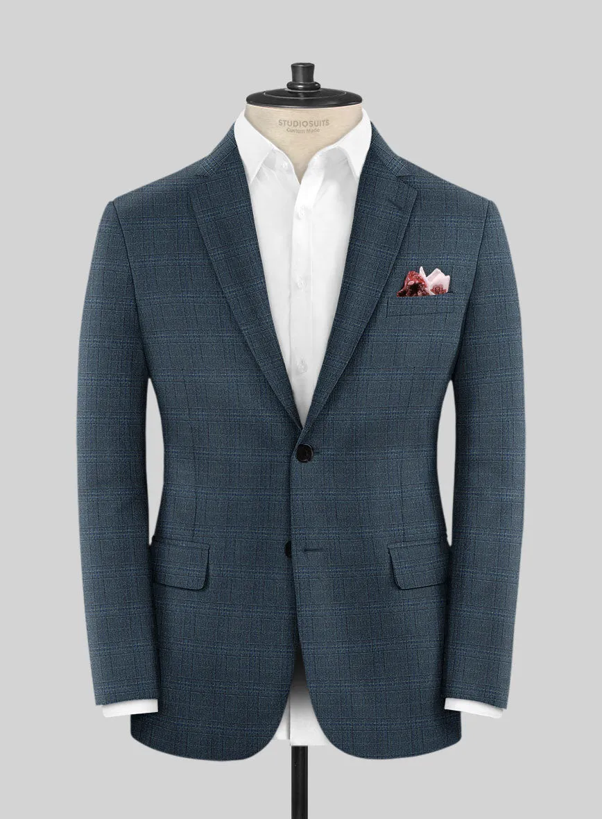 Loro Piana Eniro Wool Silk Suit