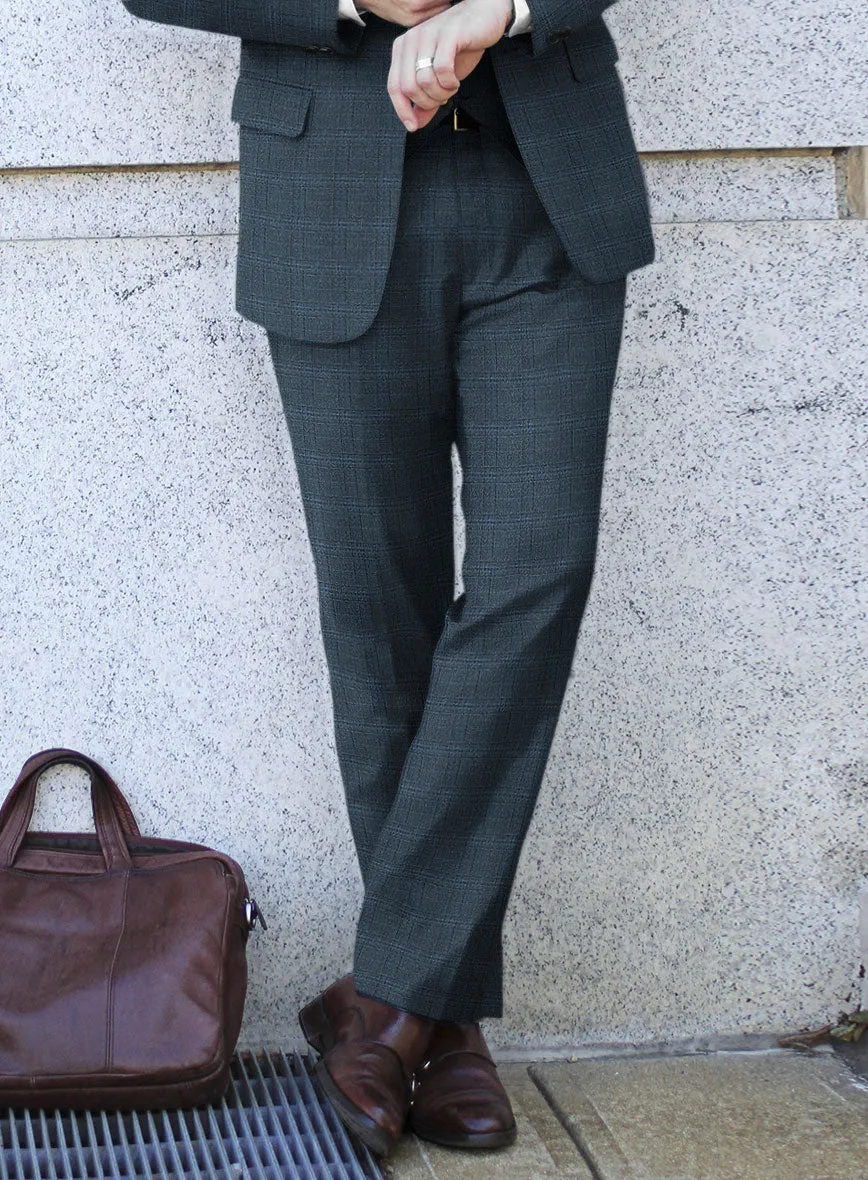 Loro Piana Eniro Wool Silk Suit