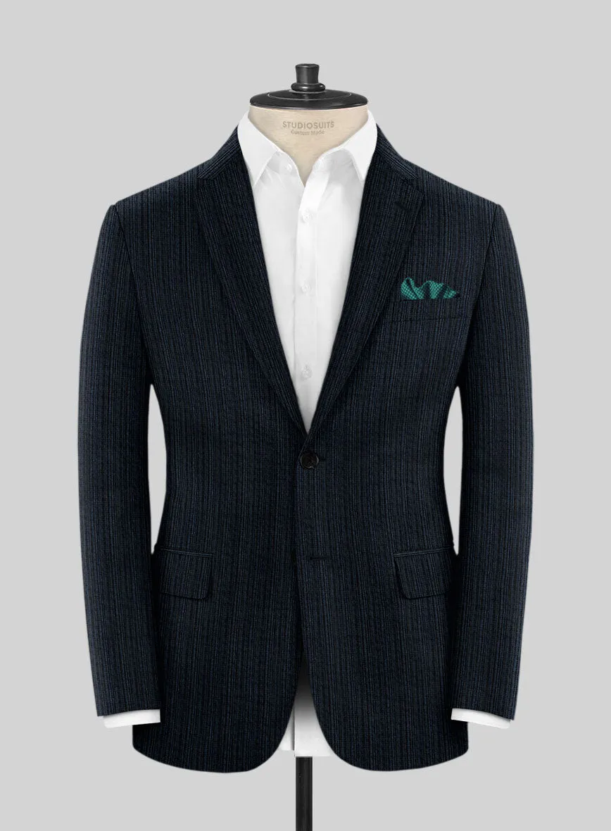 Loro Piana Este Wool Silk Suit