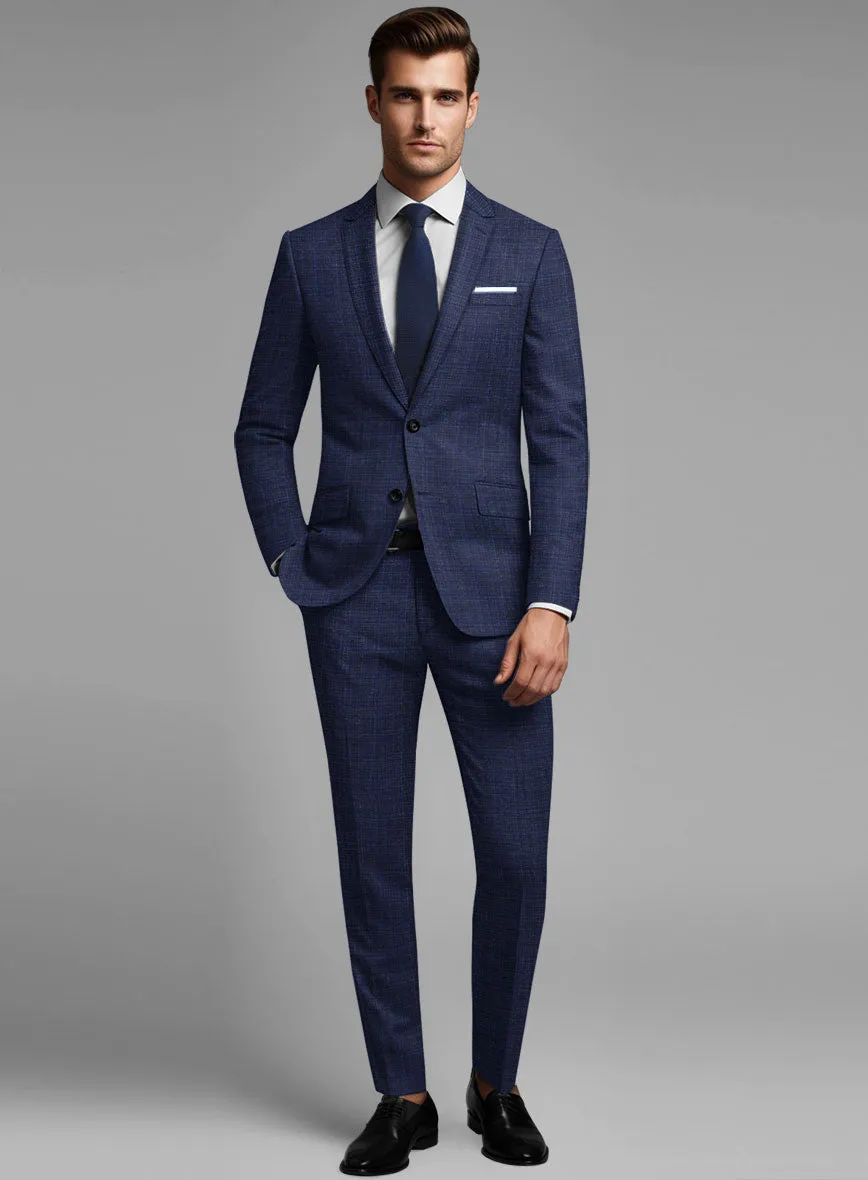 Loro Piana Luciana Wool Silk Linen Suit