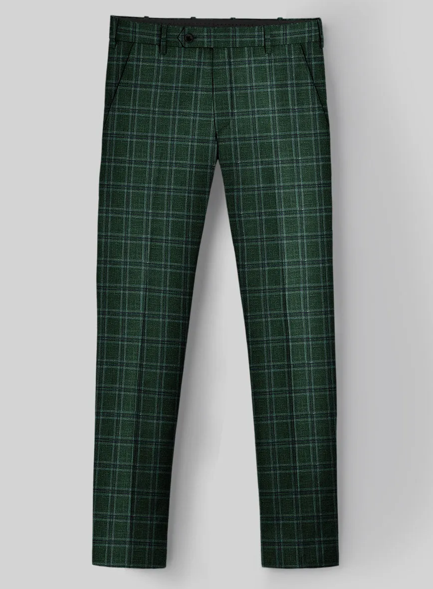 Loro Piana Mariposa Wool Silk Linen Pants