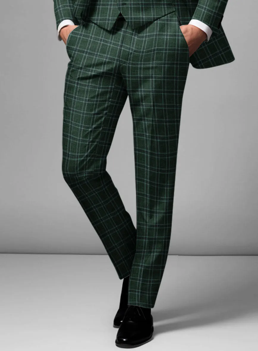 Loro Piana Mariposa Wool Silk Linen Pants