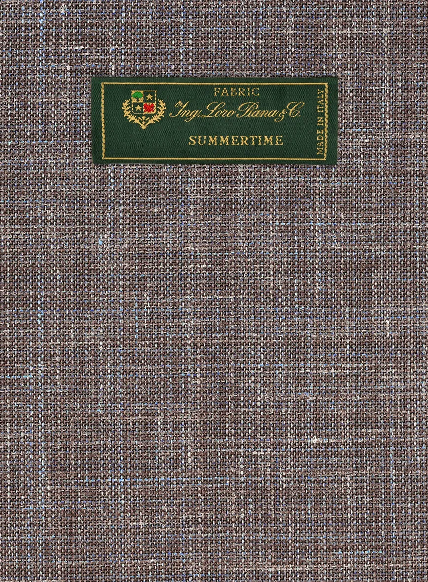 Loro Piana Massimo Wool Silk Linen Jacket