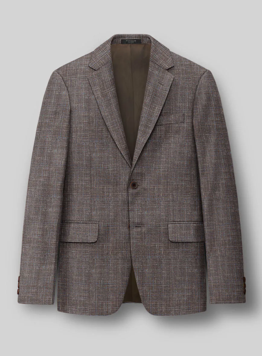 Loro Piana Massimo Wool Silk Linen Jacket