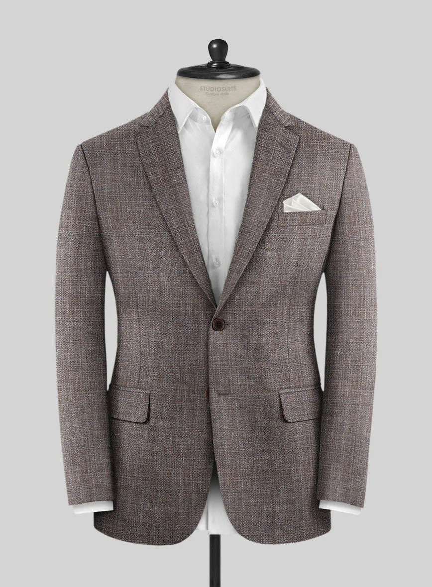 Loro Piana Massimo Wool Silk Linen Jacket