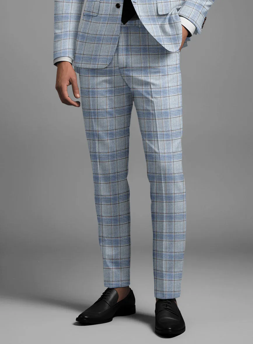 Loro Piana Nereida Wool Silk Linen Pants