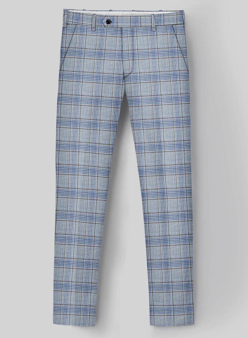 Loro Piana Nereida Wool Silk Linen Pants