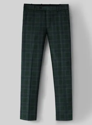 Loro Piana Nereo Wool Silk Linen Pants