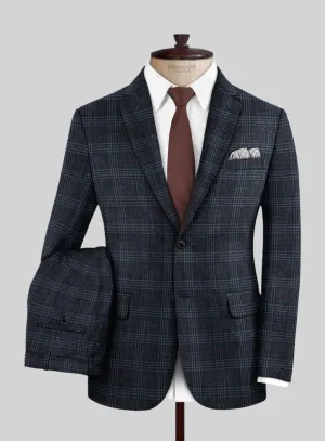 Loro Piana Nieves Wool Silk Linen Suit