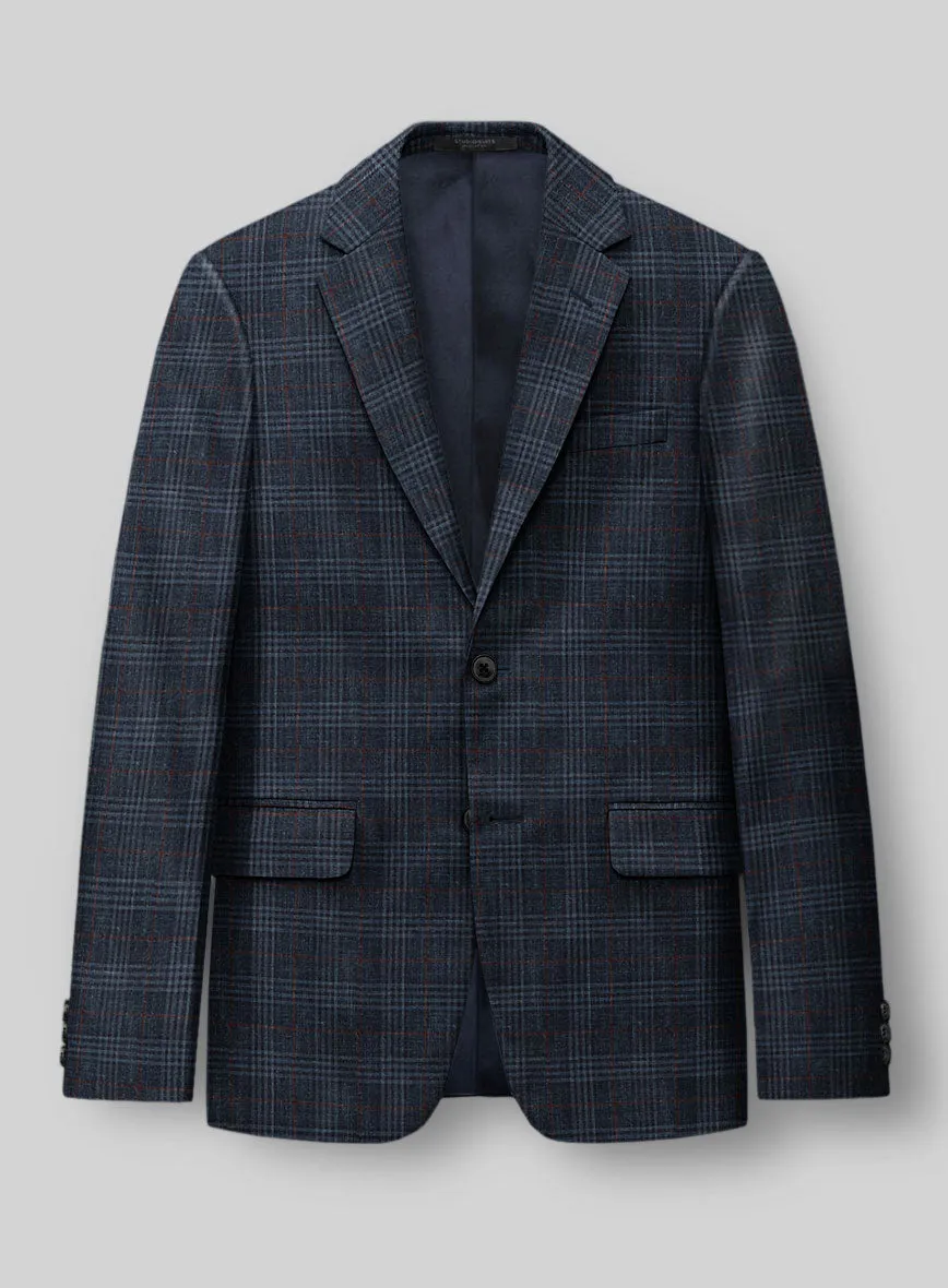 Loro Piana Nieves Wool Silk Linen Suit