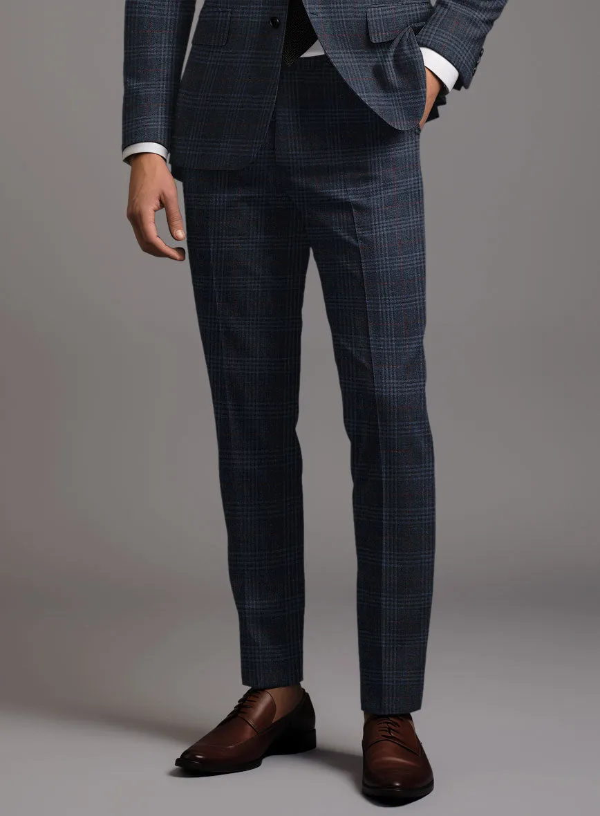 Loro Piana Nieves Wool Silk Linen Suit