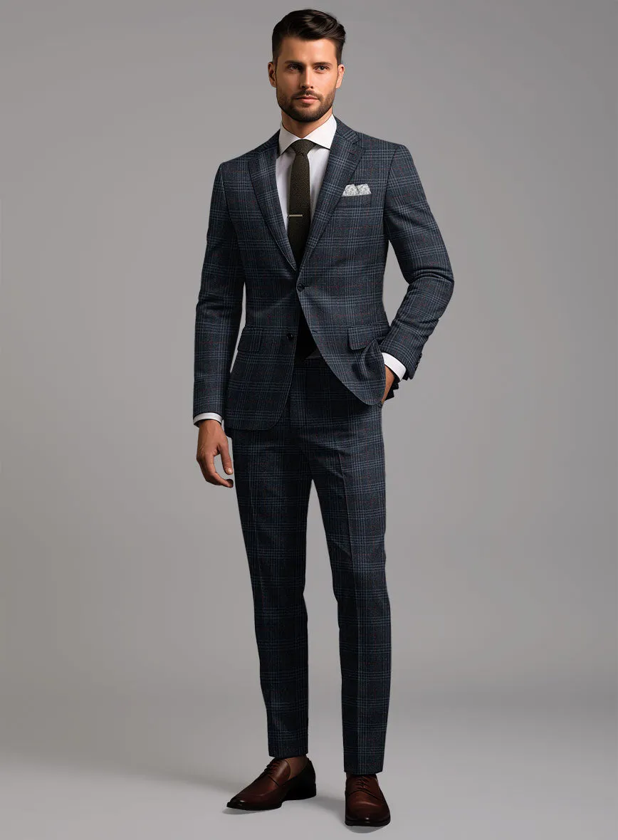 Loro Piana Nieves Wool Silk Linen Suit